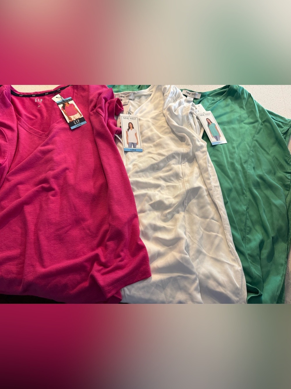 Women’s Assorted Tops Gap/Nine West